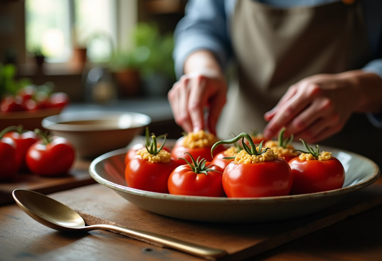 tomates farcies