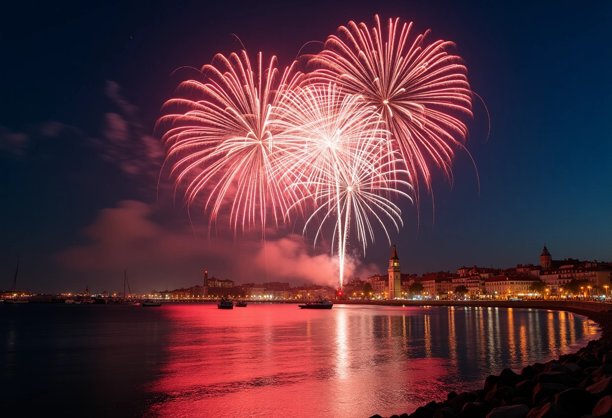 feux d artifice la rochelle