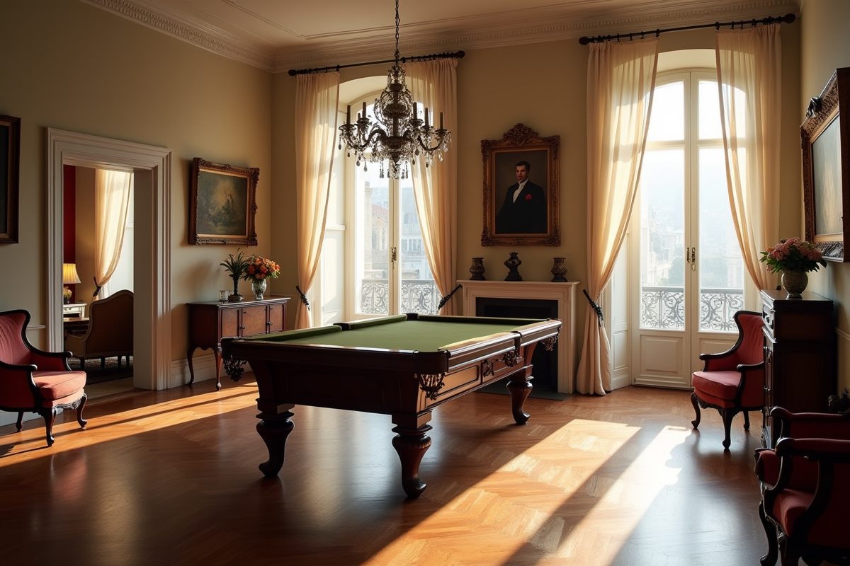 billard appartement