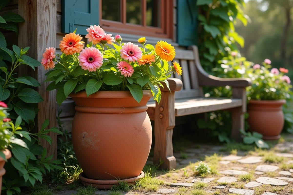 pot de fleurs